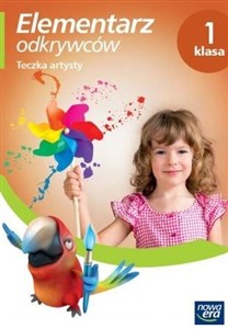 Obrazek Elementarz odkrywców klasa 1 zeszyt ćwiczeń teczka artysty