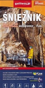 Obrazek Mapa - Śnieżnik, Międzygórze 1:20 000