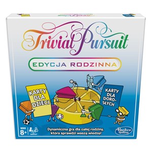 Obrazek Trivial Pursuit Edycja Rodzinna