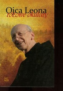 Obrazek Ojca Leona różowe okulary