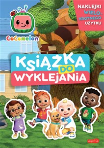 Obrazek Cocomelon Książka do wyklejania