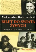 polish book : Bilet do ś... - Aleksander Bobrownicki