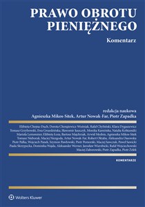 Picture of Prawo obrotu pieniężnego Komentarz