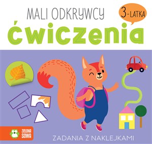 Obrazek Mali odkrywcy Ćwiczenia 3-latka