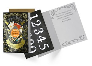 Obrazek Karnet B6 Urodziny (wymienne cyfry)