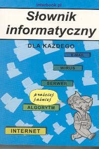 Picture of Słownik informatyczny dla każdego