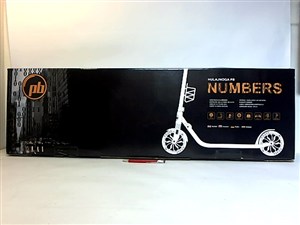 Picture of Hulajnoga niebieska 20cm