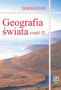 Obrazek Geografia świata Część 2 Zeszyt ćwiczeń Gimnazjum
