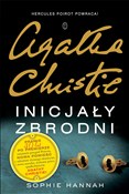 polish book : Inicjały z... - Sophie Hannah