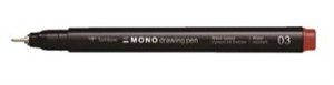 Picture of Cienkopis mono drawing 0,35mm czerwony