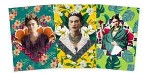 Obrazek Zestaw 3 notatników MIDI Frida Kahlo