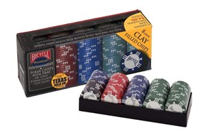 Picture of Poker 100 żetonów Bicycle