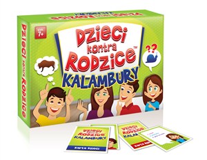 Obrazek Dzieci kontra Rodzice Kalambury