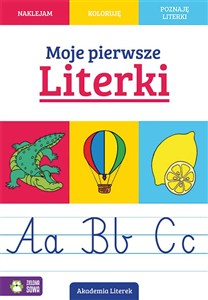 Obrazek Moje pierwsze literki