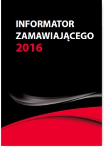 Picture of Informator zamawiającego 2016