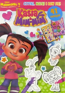 Picture of Twoje Malowanki T.4 Kasia & Mim-Mim