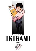 Ikigami 6 - Motoro Mase -  Książka z wysyłką do UK