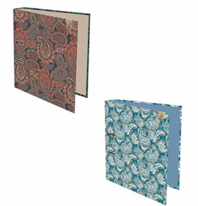 Picture of Segregator A4/2R 7cm z dźwignią Paisley new