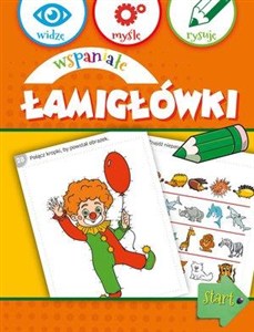 Picture of Wspaniałe łamigłówki