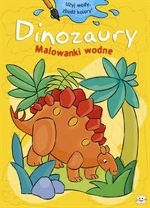 Obrazek Malowanki wodne Dinozaury