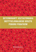 Determinan... - Furman Łukasz, Furman Witold -  Książka z wysyłką do UK