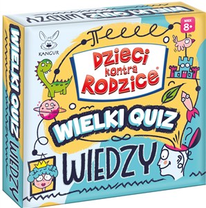 Obrazek Dzieci kontra Rodzice. Wielki quiz wiedzy