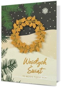 Obrazek Karnet Boże Narodzenie