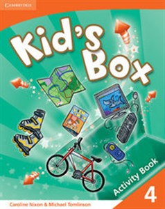 Obrazek Kid's Box 4 Activity Book
