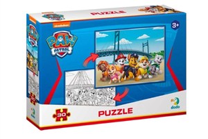 Obrazek Puzzle 30 Psi Patrol 2w1