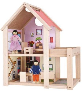 Obrazek Domek dla lalek 9 - elementowy