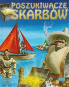 Obrazek Poszukiwacze skarbów Rodzinna gra planszowa
