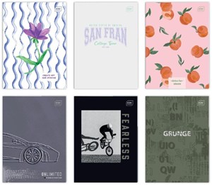 Picture of Zeszyt A4/60K linia UV mix (5szt)