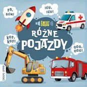 Różne poja... - Agnieszka Matz (ilustr.) -  books in polish 