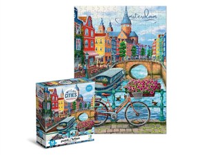 Picture of Puzzle 300 Easy-M Cities Amsterdam