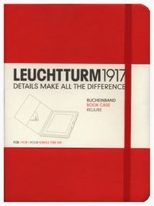 Picture of Etui Kindle Fire HD Leuchtturm1917 czerwone