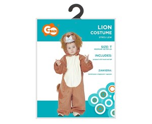 Picture of Strój dla dzieci Lew rozm. 92/104cm