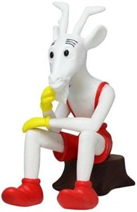 Obrazek Koziołek Matołek siedzący