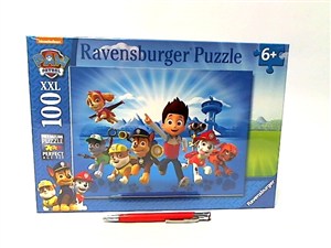 Obrazek Puzzle Psi patrol Zespół w akcji 100