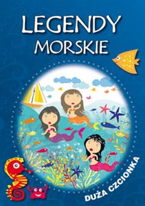 Obrazek Legendy morskie Duża czcionka