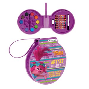 Obrazek ZESTAW ARTYSTYCZNY 21 ELEMENTÓW TROLLE