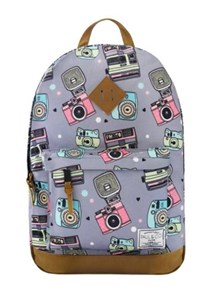 Obrazek Plecak Aparaty szary