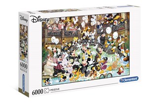 Picture of Puzzle 6000 HQ Disney gala 36525