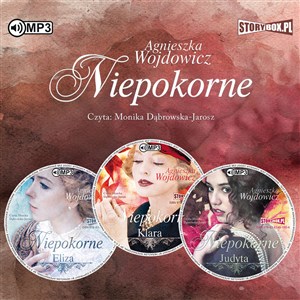 Picture of [Audiobook] CD MP3 Pakiet niepokorne