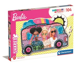 Obrazek Puzzle Super 104 Shape Barbie
