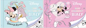 Obrazek Blok rysunkowy A4/20K biały Minnie Mouse