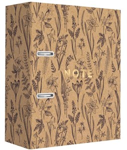 Obrazek Segregator Interdruk A4/7,5cm - Kraft Botaniqe