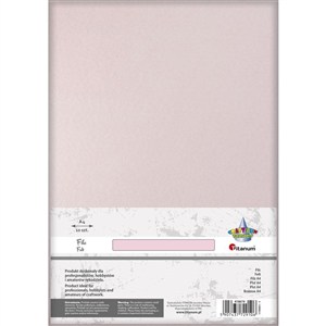 Obrazek Filc A4 bladoróżowy 10szt