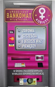 Obrazek Karnet Urodziny damskie