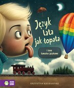 Jezyk lata... - Krzysztof Kiełbasiński -  Książka z wysyłką do UK