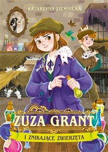 Obrazek Zuza Grant i znikające zwierzęta